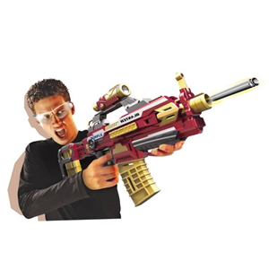 تفنگ اسباب بازی تیر اسفنجی رگباری Attack Blaster -اسباب بازی